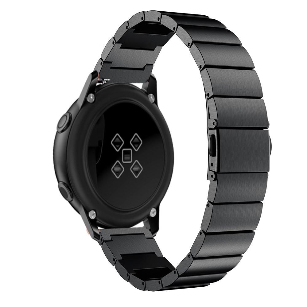 Bracelet mailllon Samsung Galaxy Watch 5 44mm, noir