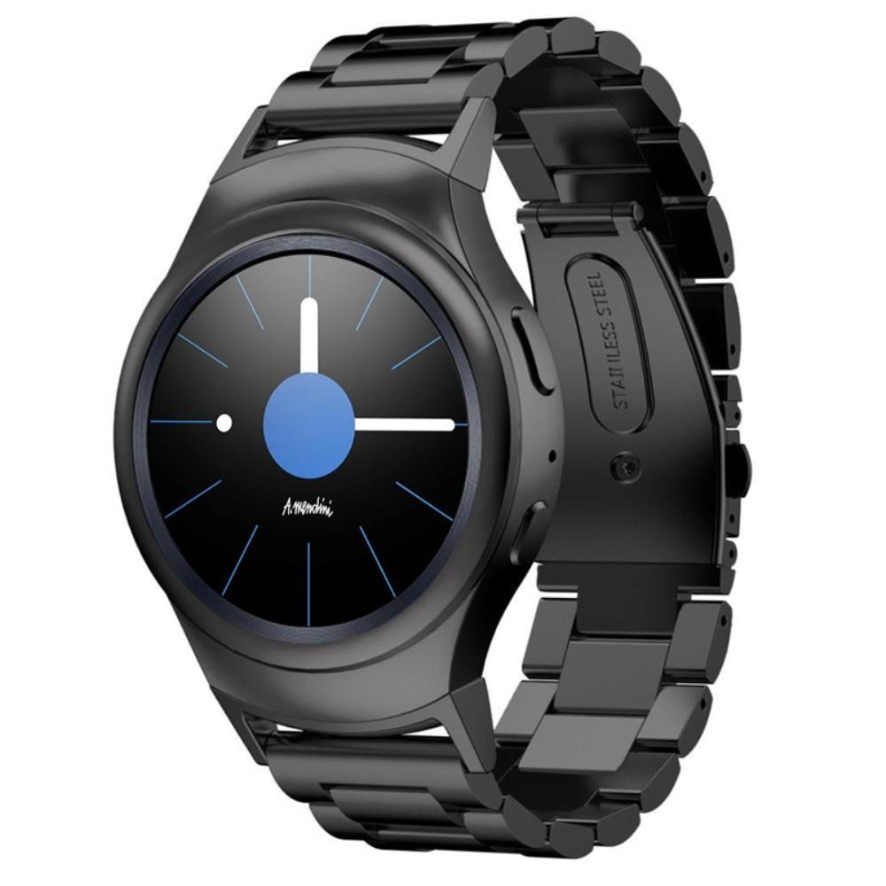 Bracelet en métal Samsung Gear S2 Noir