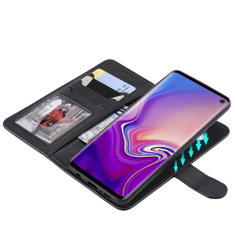 Étui magnétique Samsung Galaxy S10 Noir