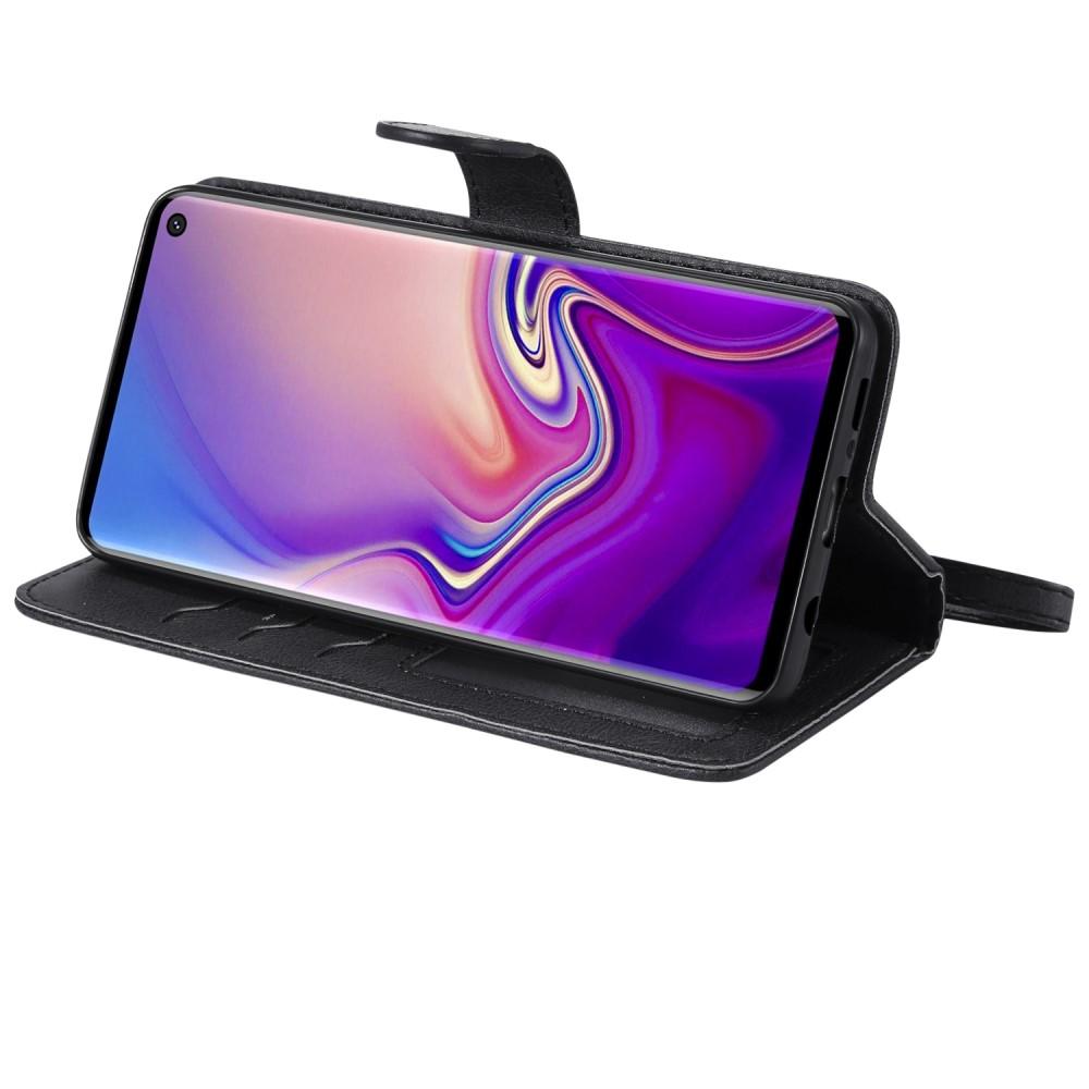 Étui magnétique Samsung Galaxy S10 Noir