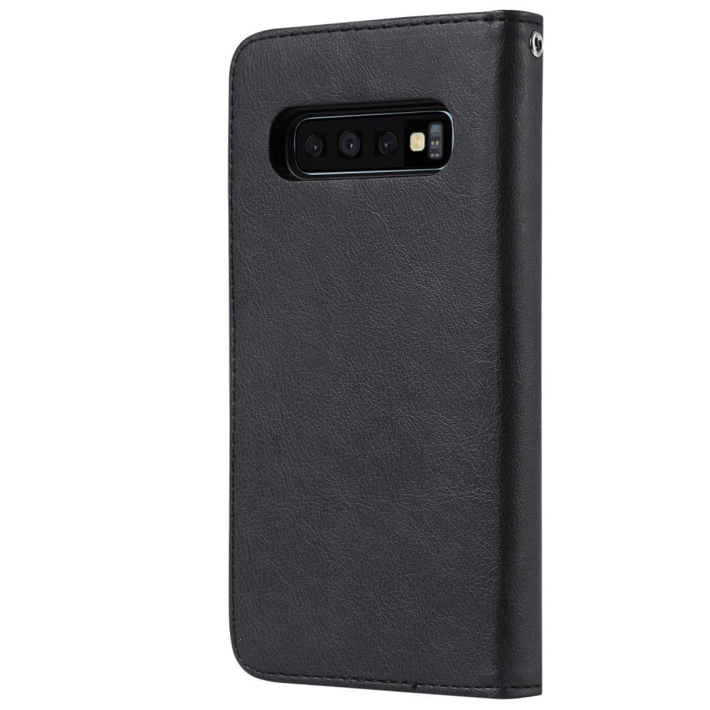 Étui magnétique Samsung Galaxy S10 Noir