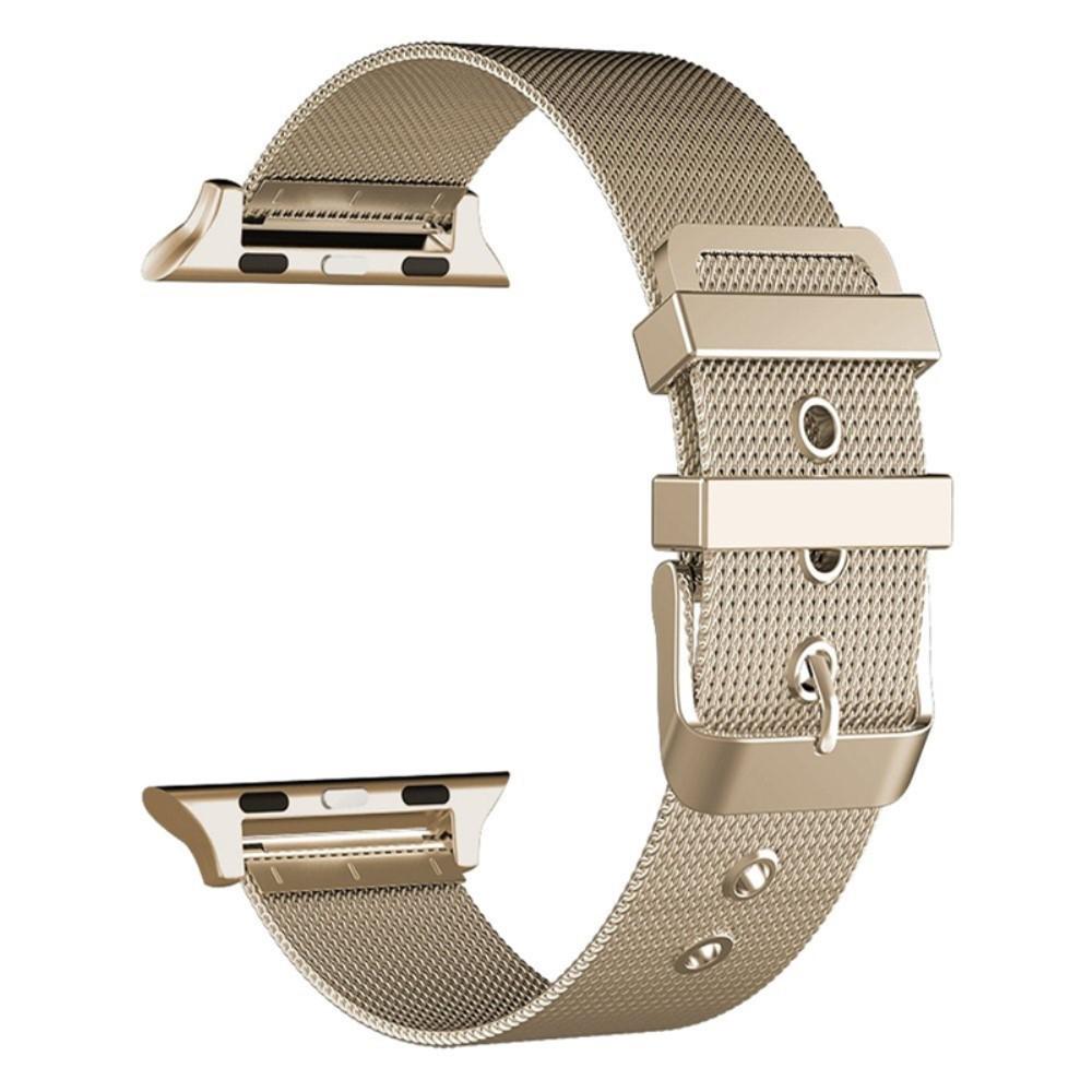 Bracelet Mesh Apple Watch SE 44mm, Champagne Gold