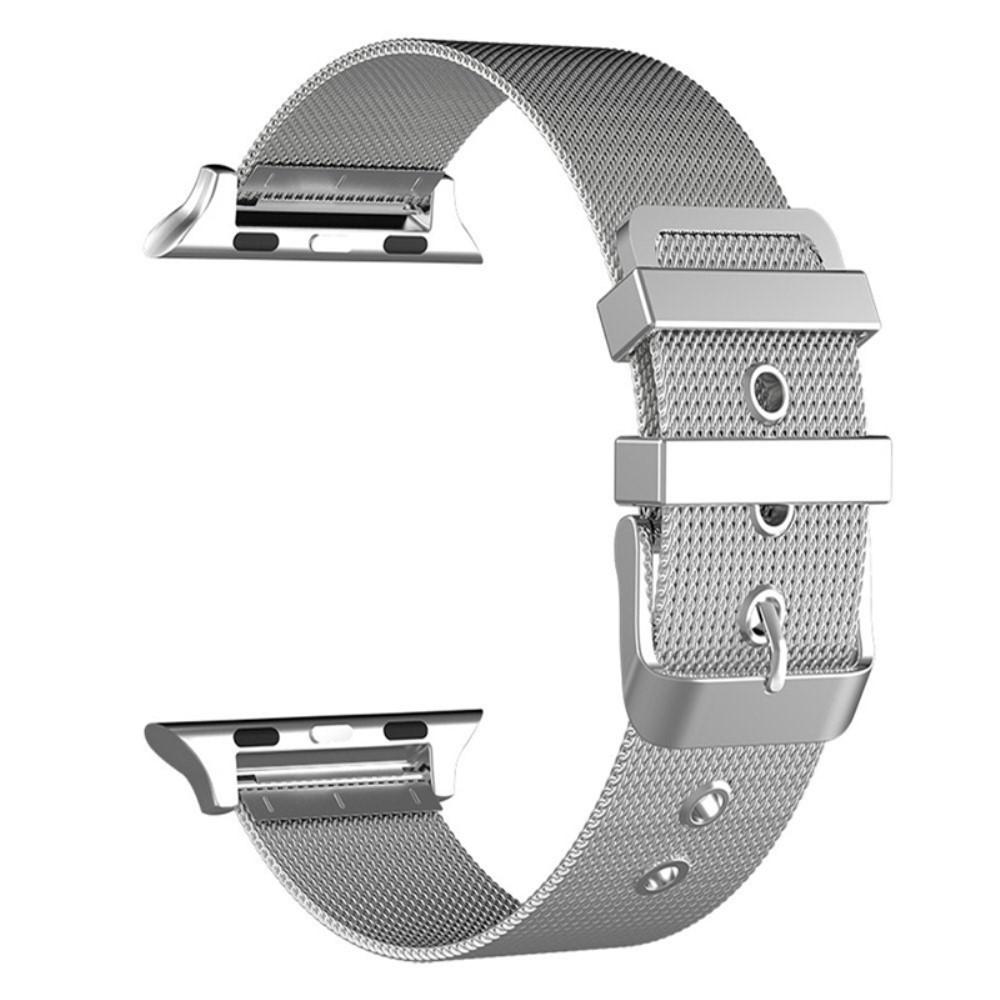 Bracelet Mesh Apple Watch Ultra 49mm, argent