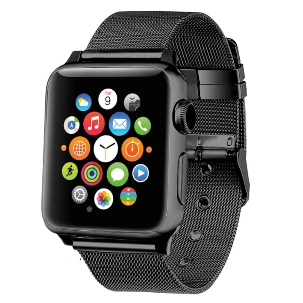 Bracelet Mesh Apple Watch 45mm Series 8 Black