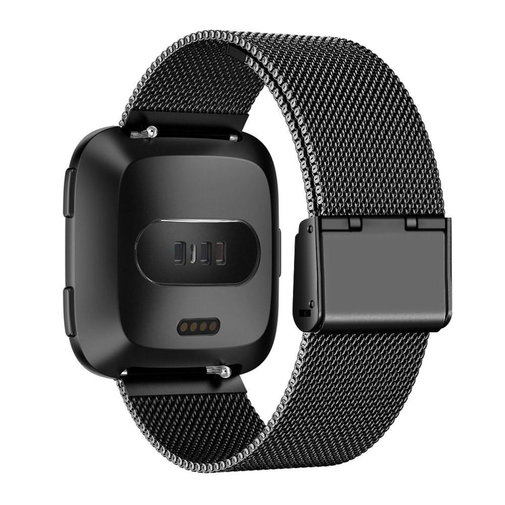 Bracelet Mesh Fitbit Versa/Versa 2 Black