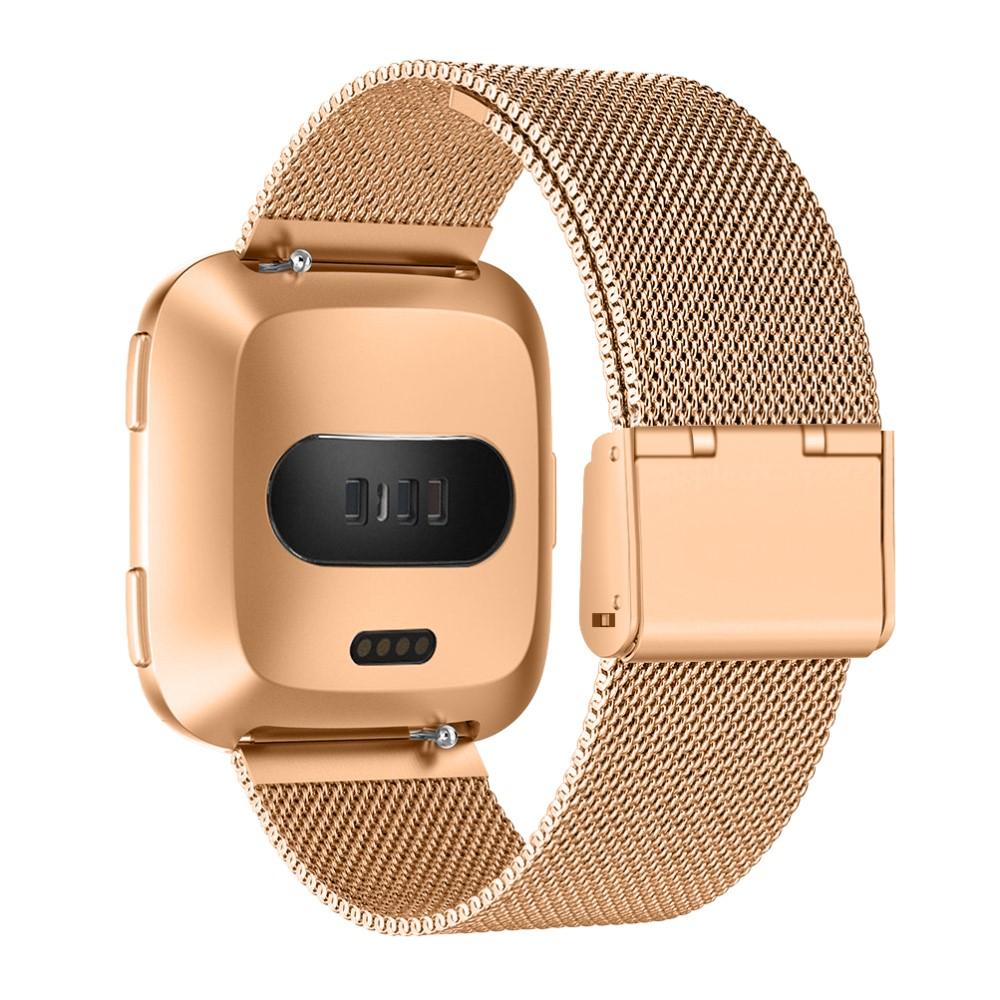 Bracelet Mesh Fitbit Versa/Versa 2 Rose Gold