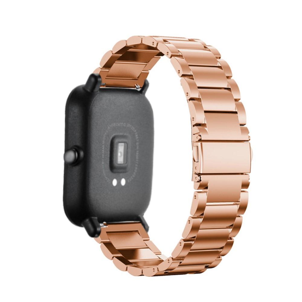 Bracelet en métal Amazfit GTS/GTS 2, Or rose