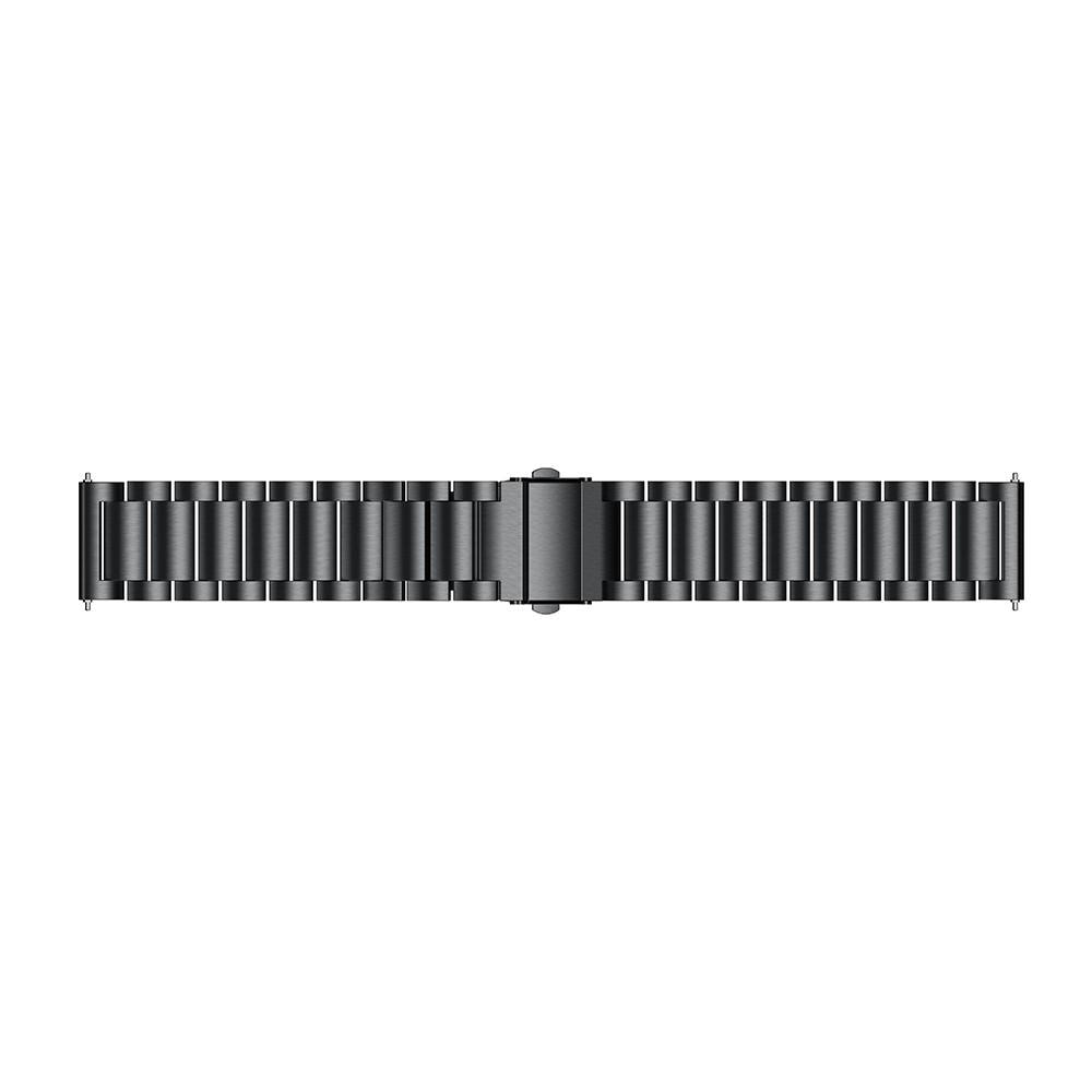 Bracelet en métal Amazfit GTS/GTS 2, Noir