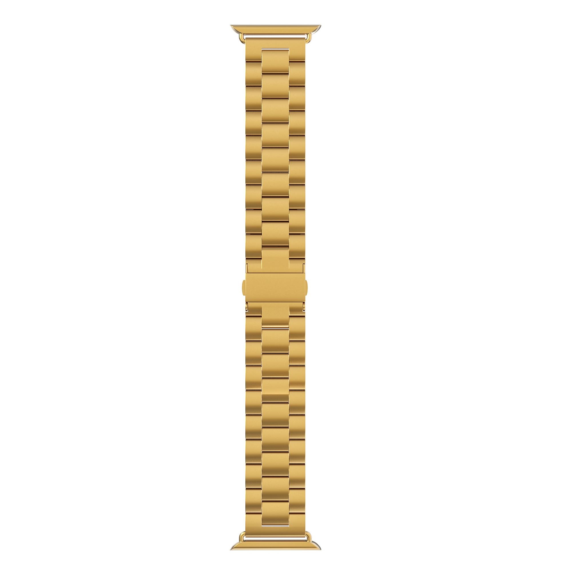Bracelet en métal Apple Watch Ultra 49mm 1st Gen, Or