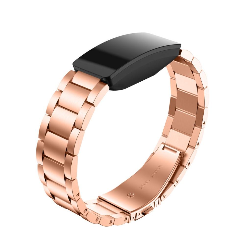 Bracelet en métal Fitbit Inspire/Inspire HR/Inspire 2, Or rose
