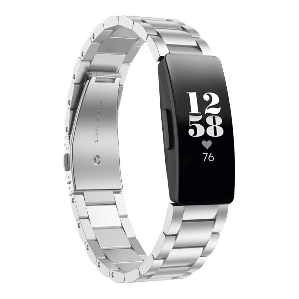 Bracelet en métal Fitbit Inspire/Inspire 2 Argent