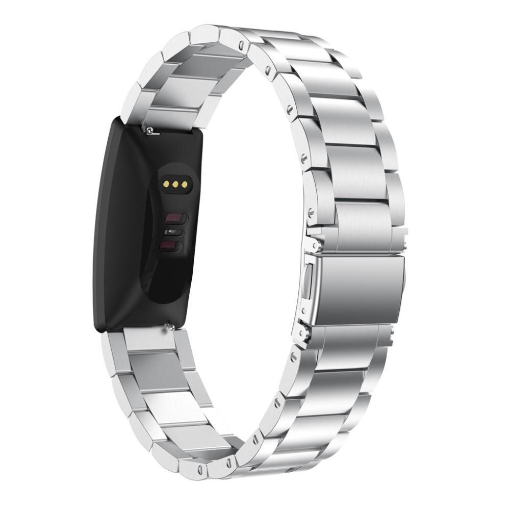 Bracelet en métal Fitbit Inspire/Inspire HR/Inspire 2, Argent
