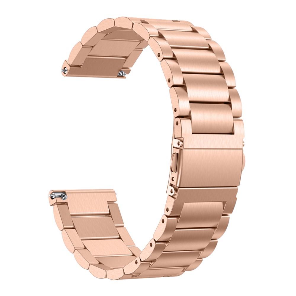 Bracelet en métal Fitbit Versa/Versa 2 Or rose