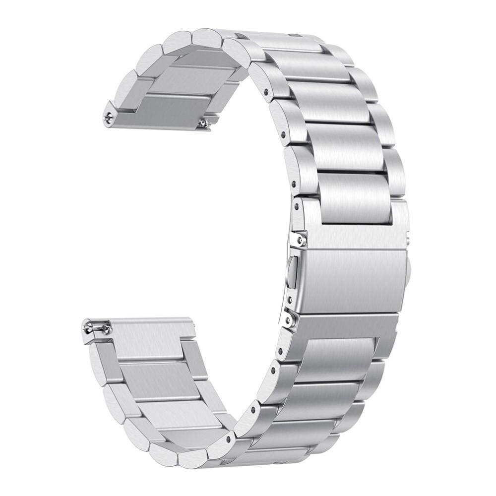 Bracelet en métal Fitbit Versa/Versa Lite/Versa 2 Argent