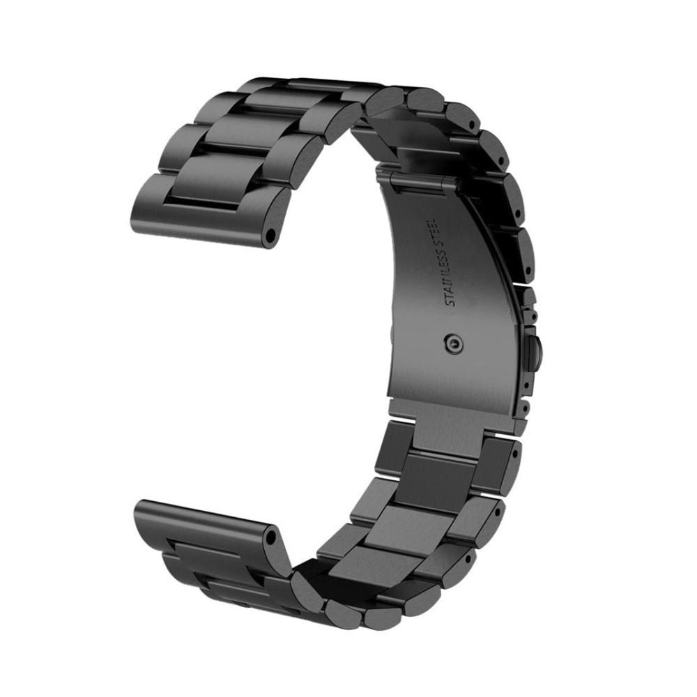 Bracelet en métal Garmin Fenix 3/Fenix 3 HR, Noir