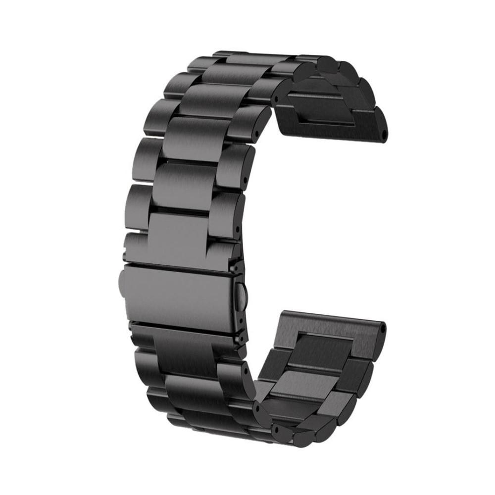 Bracelet en métal Garmin Fenix 3/3 HR Noir