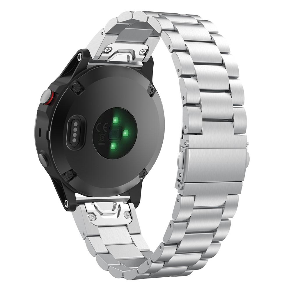 Bracelet en métal Garmin Instinct 2, argent