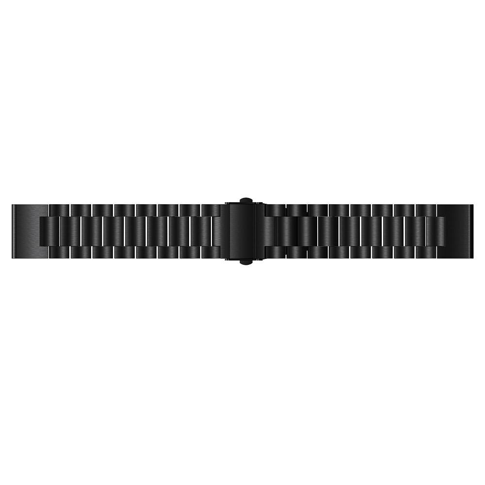 Bracelet en métal Garmin Forerunner 965, Noir