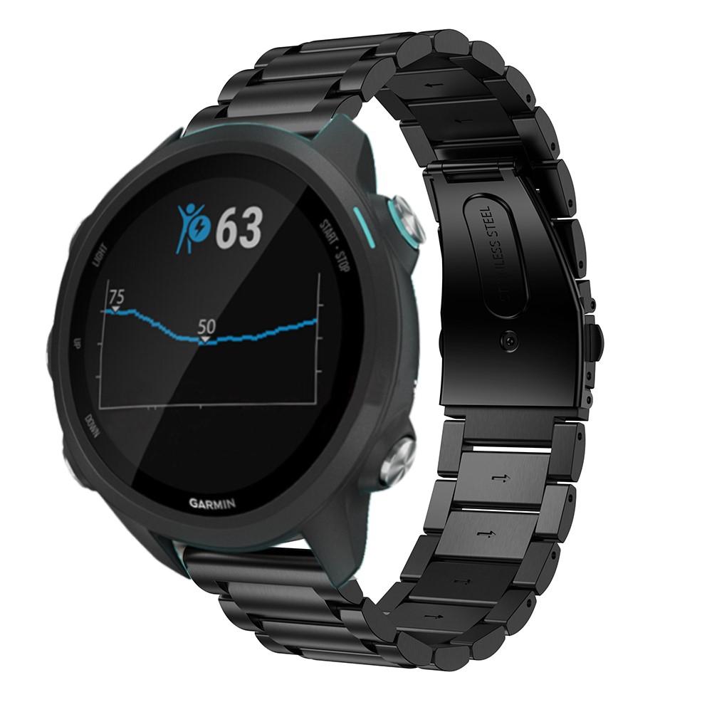 Bracelet en métal Garmin Forerunner 245 Noir