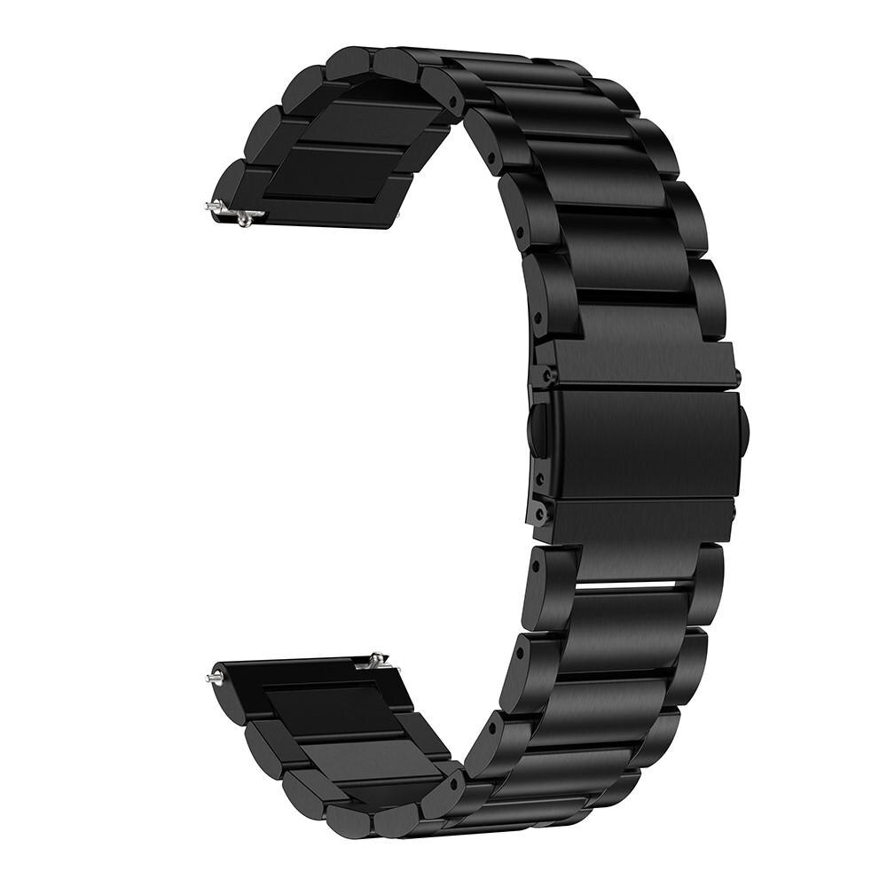 Bracelet en métal Garmin Forerunner 245, Noir