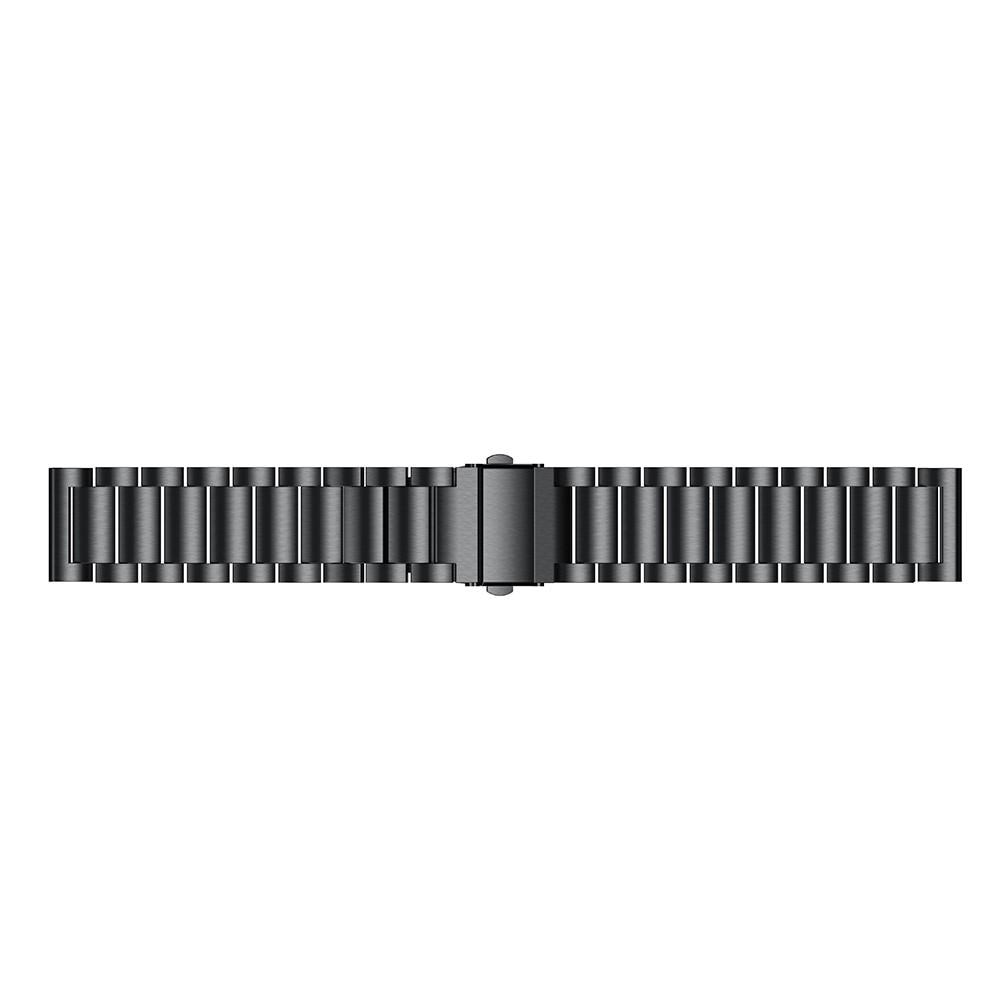 Bracelet en métal Garmin Forerunner 245, Noir