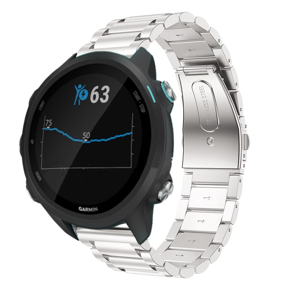 Bracelet en métal Garmin Forerunner 245 Argent