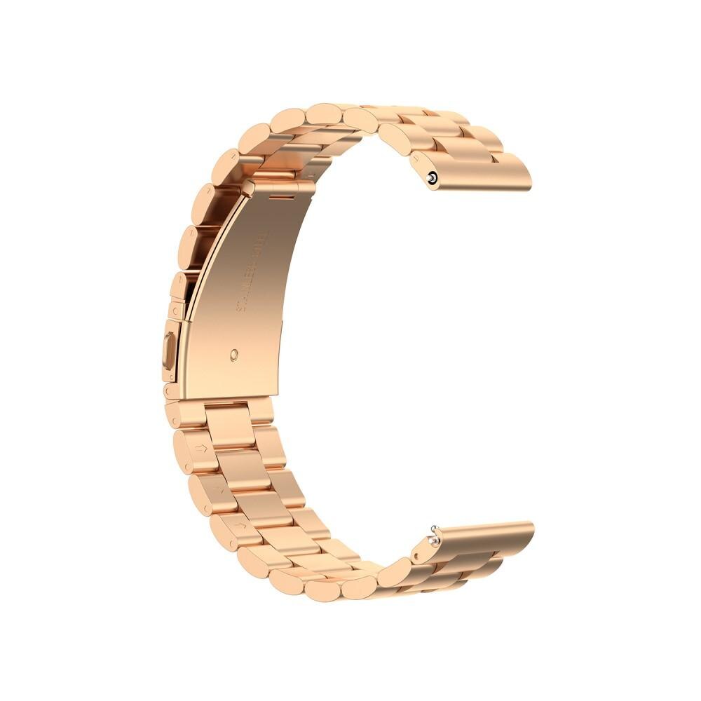 Bracelet en métal Garmin Vivoactive 3/Venu/Venu 2 Plus Or rose