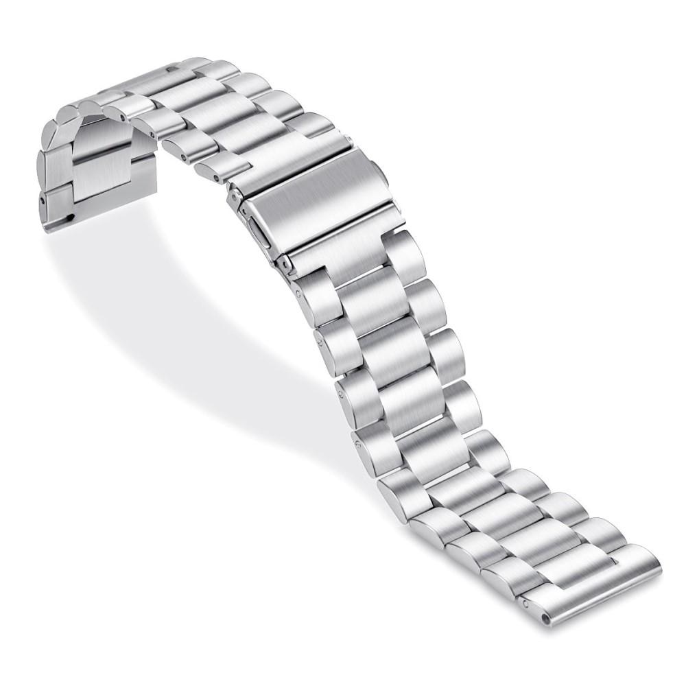 Bracelet en métal Huawei Watch GT 2 46mm/Watch GT 2e/Watch GT, Argent