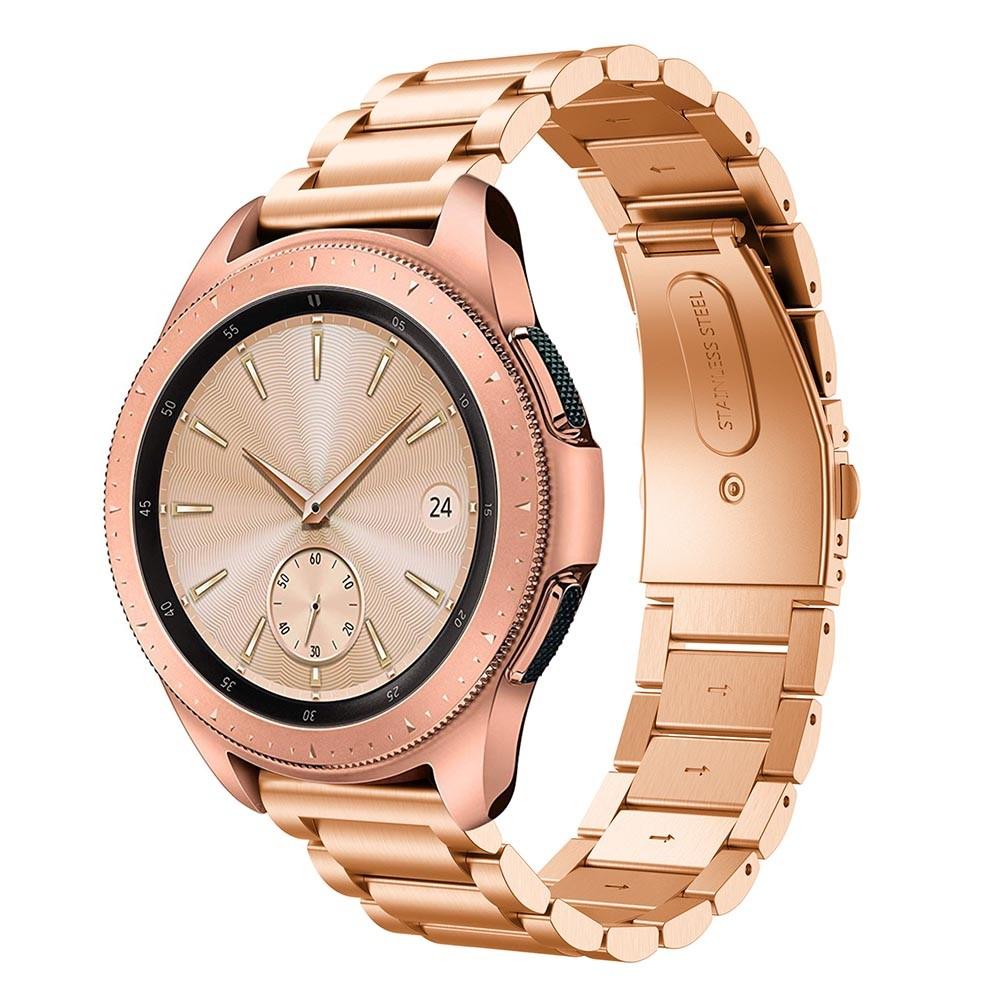 Bracelet en métal Samsung Galaxy Watch 42mm Or rose