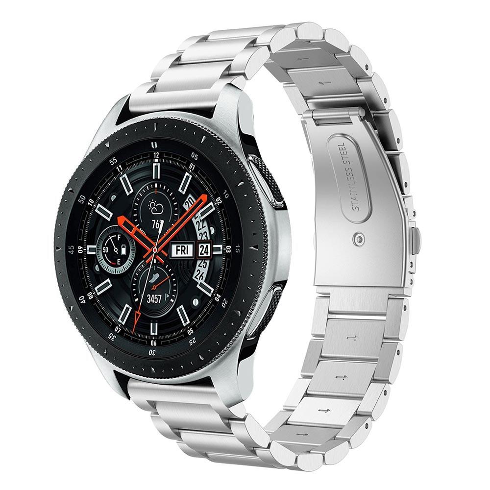 Bracelet en métal Samsung Galaxy Watch 46mm Argent