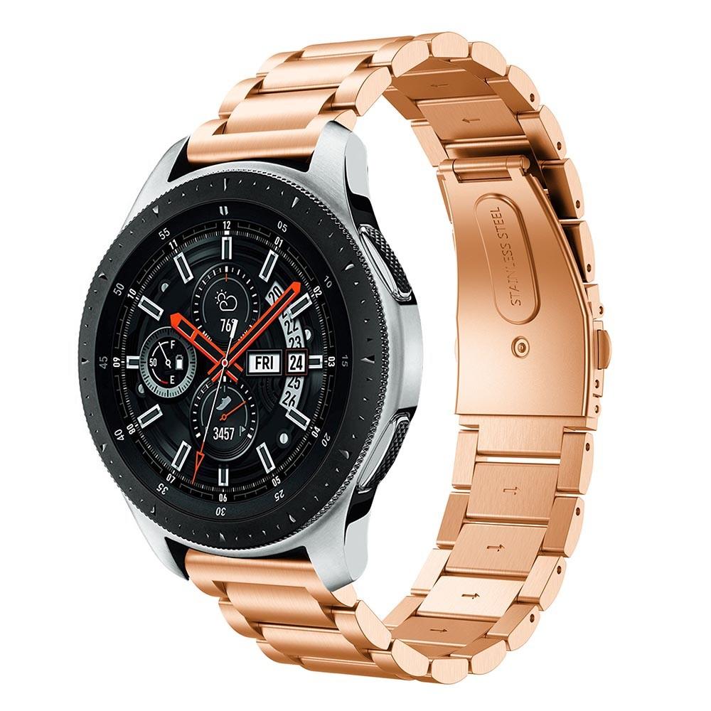 Bracelet en métal Samsung Galaxy Watch 46mm, Or rose