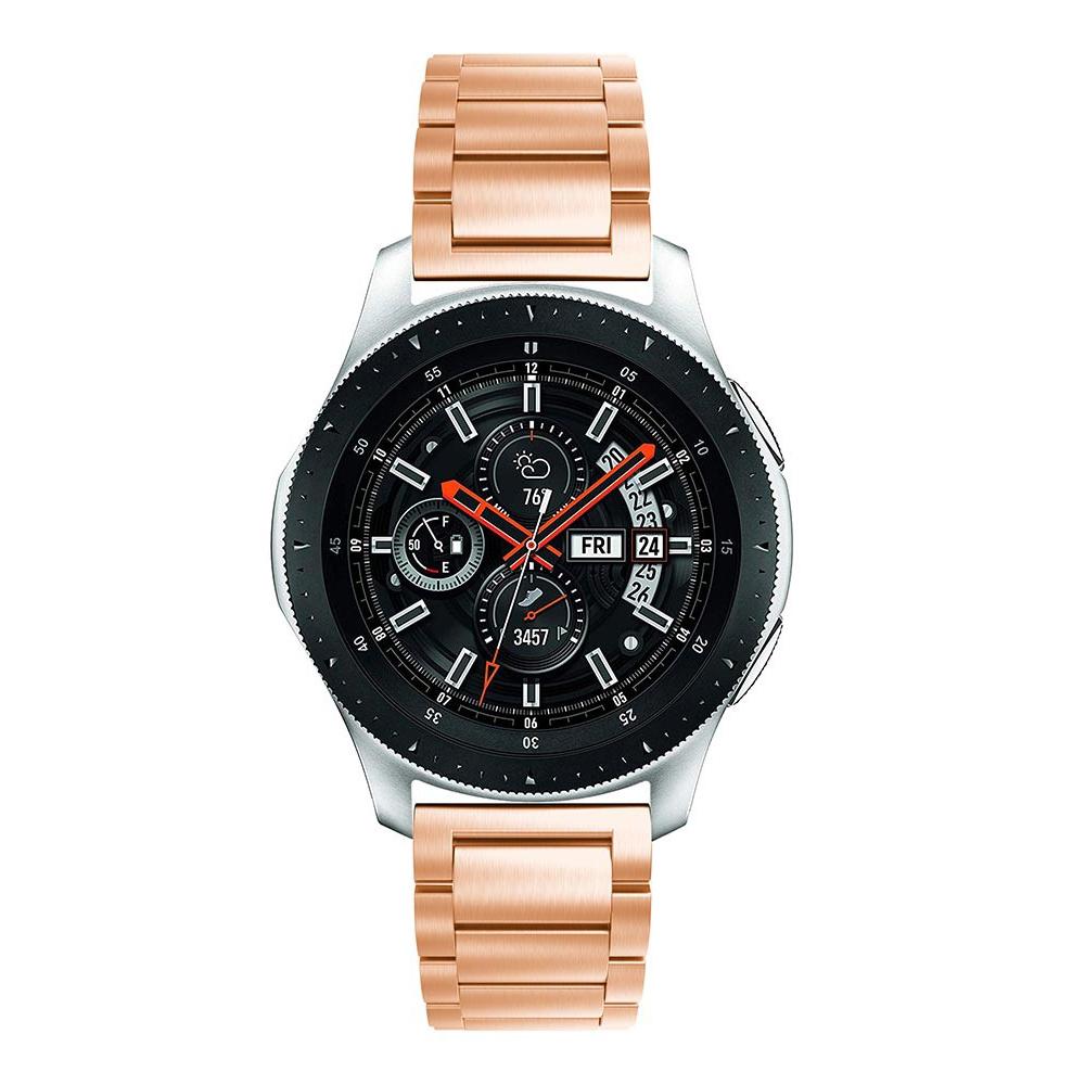 Bracelet en métal Samsung Galaxy Watch 46mm, Or rose
