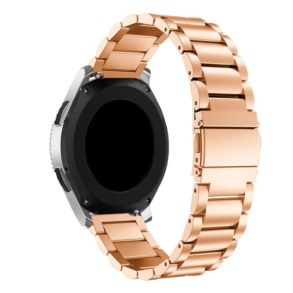 Bracelet en métal Samsung Galaxy Watch 46mm, Or rose