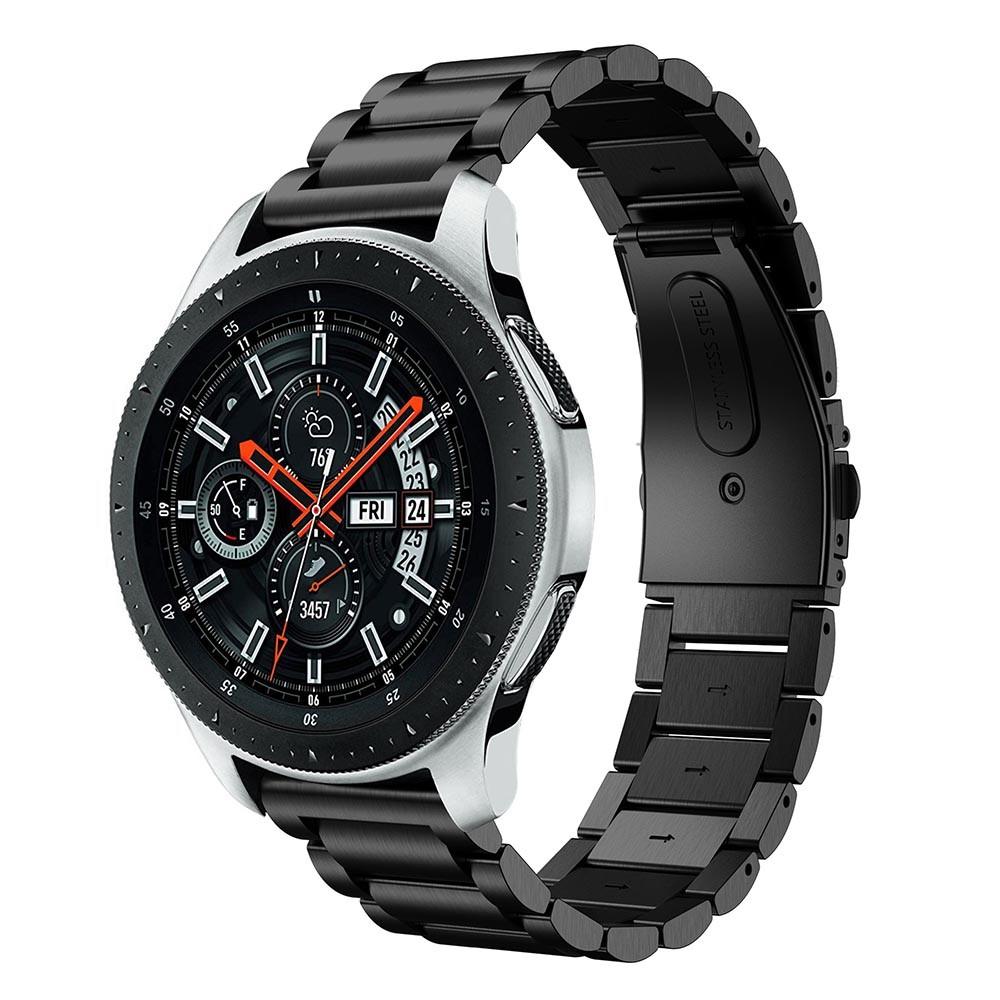 Bracelet en métal Samsung Galaxy Watch 46mm, Noir