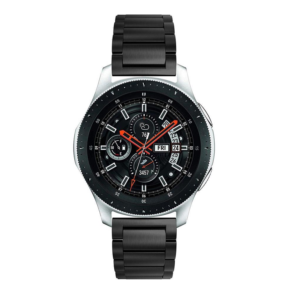 Bracelet en métal Samsung Galaxy Watch 46mm Noir