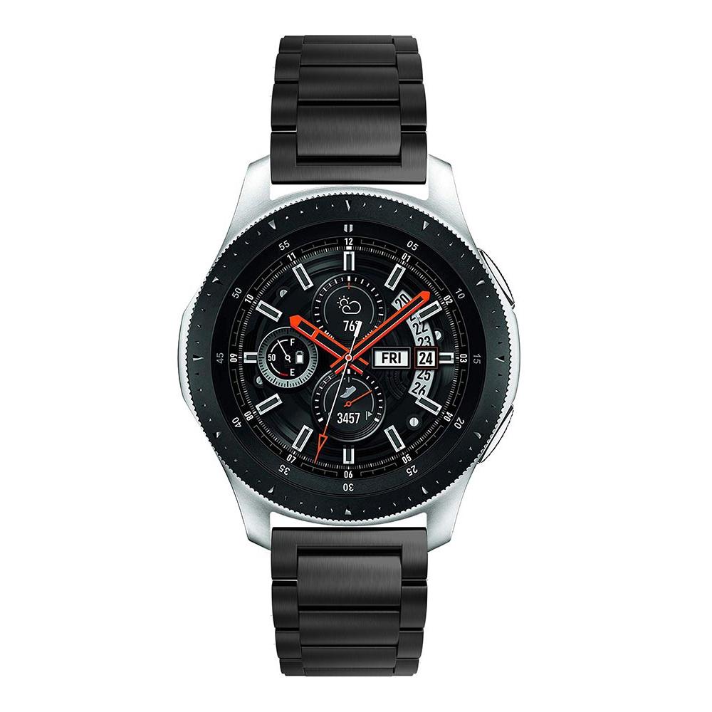 Bracelet en métal Samsung Galaxy Watch 46mm, Noir