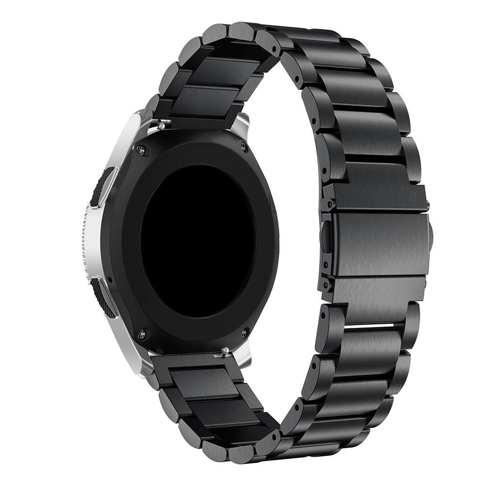 Bracelet en métal Samsung Galaxy Watch 46mm, Noir