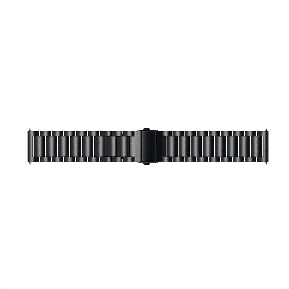 Bracelet en métal Samsung Galaxy Watch 46mm, Noir