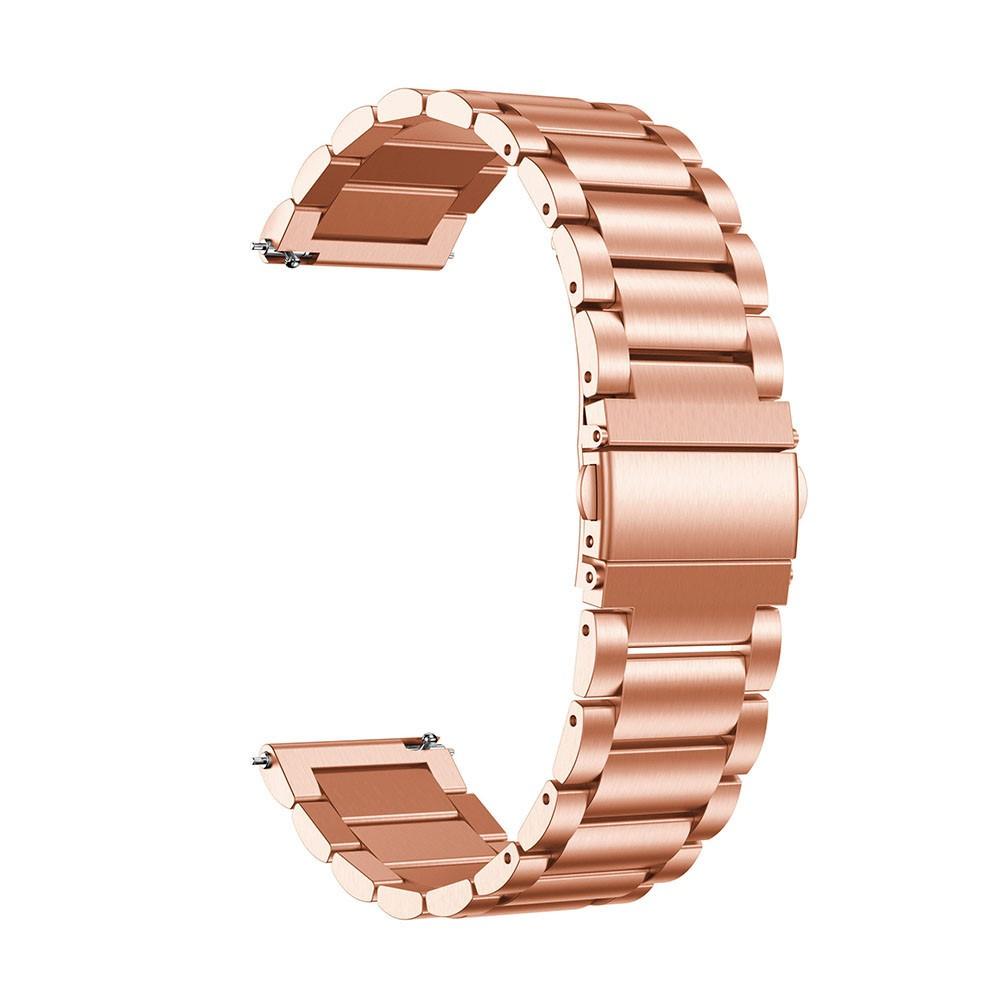 Bracelet en métal Samsung Galaxy Watch Active Or rose