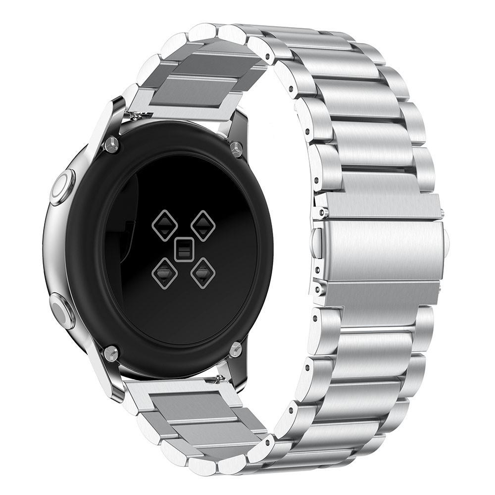 Bracelet en métal Samsung Galaxy Watch Active Argent