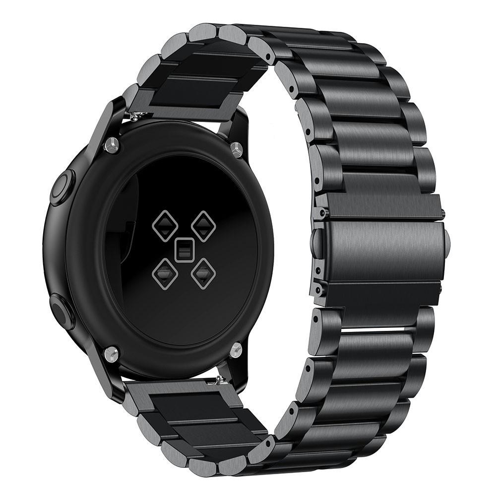 Bracelet en métal Samsung Galaxy Watch Active Noir