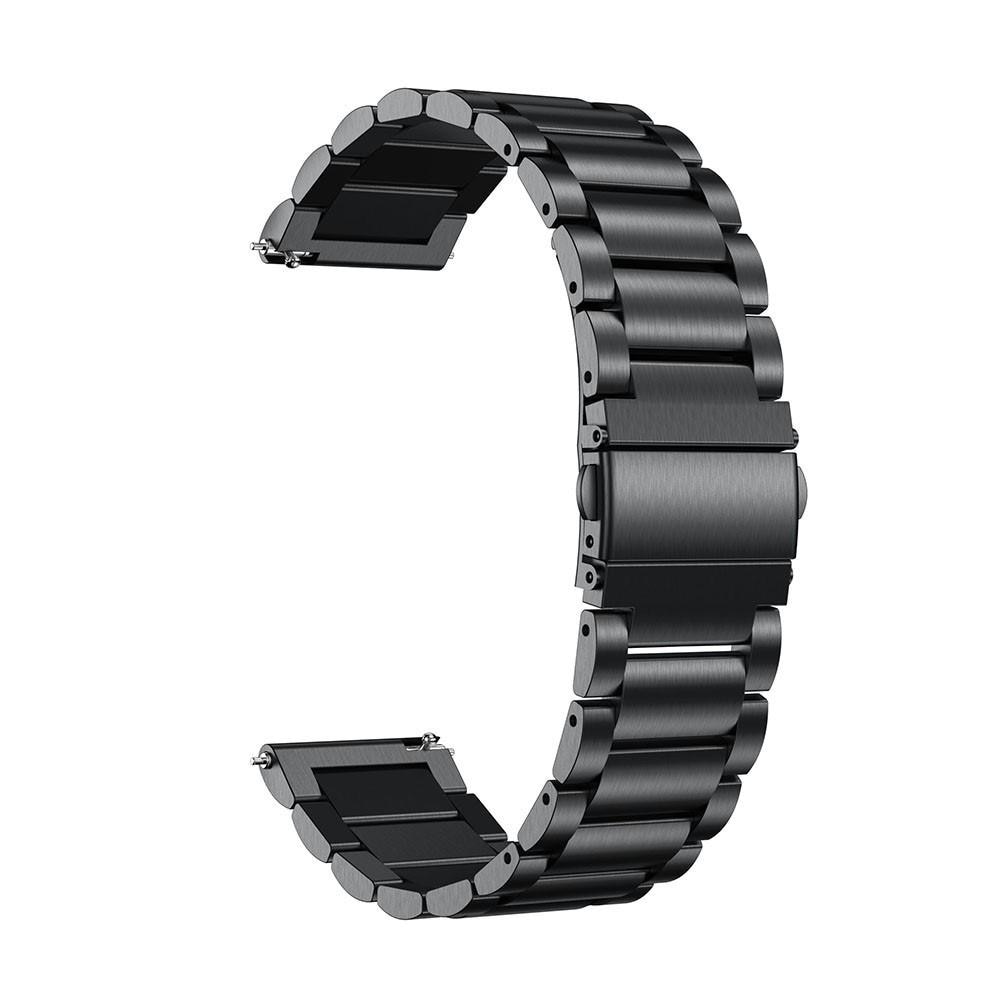 Bracelet en métal Samsung Galaxy Watch Active Noir