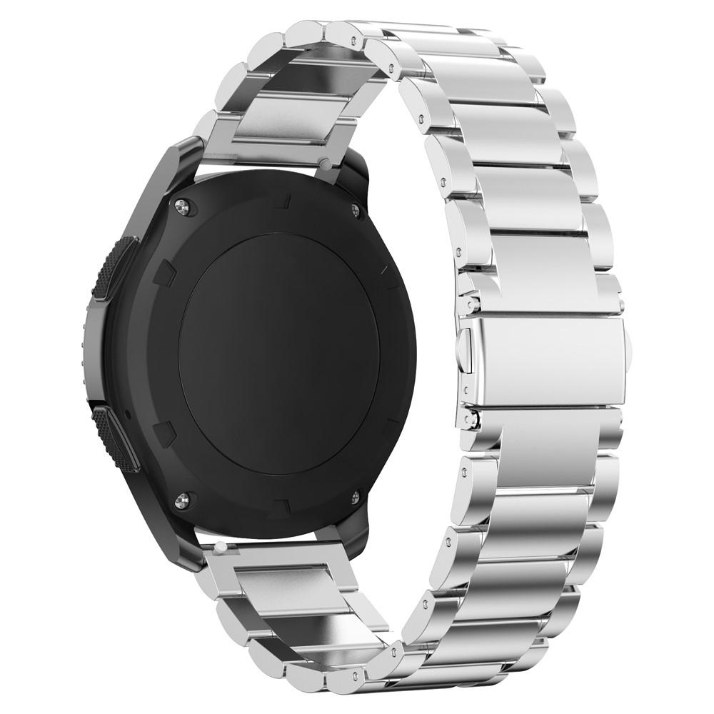 Bracelet en métal Samsung Gear S3 Frontier/S3 Classic Argent