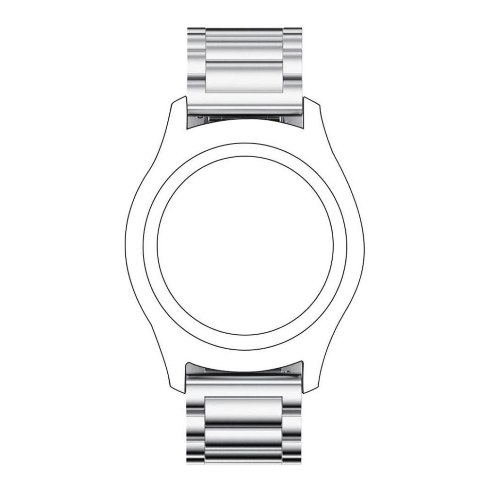 Bracelet en métal Samsung Gear S3 Frontier/S3 Classic Argent