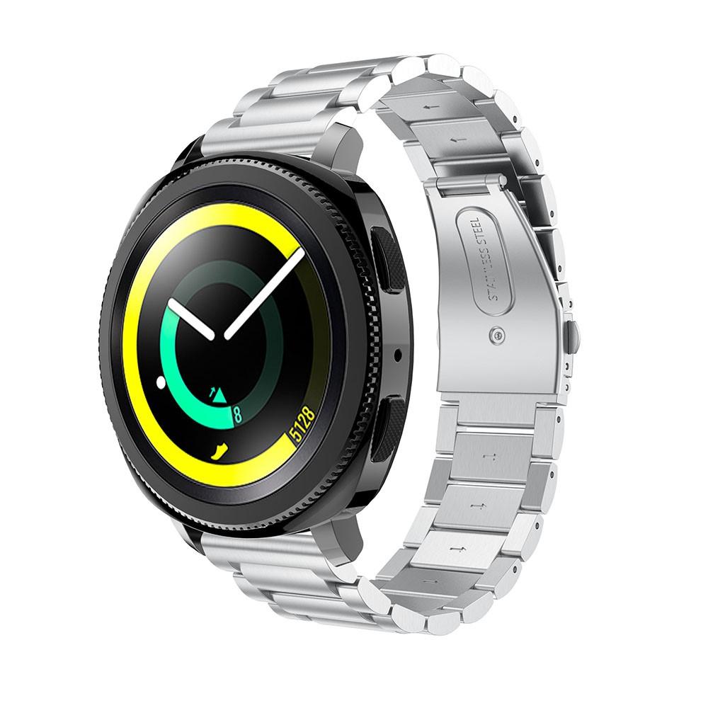 Bracelet en métal Samsung Gear Sport Argent