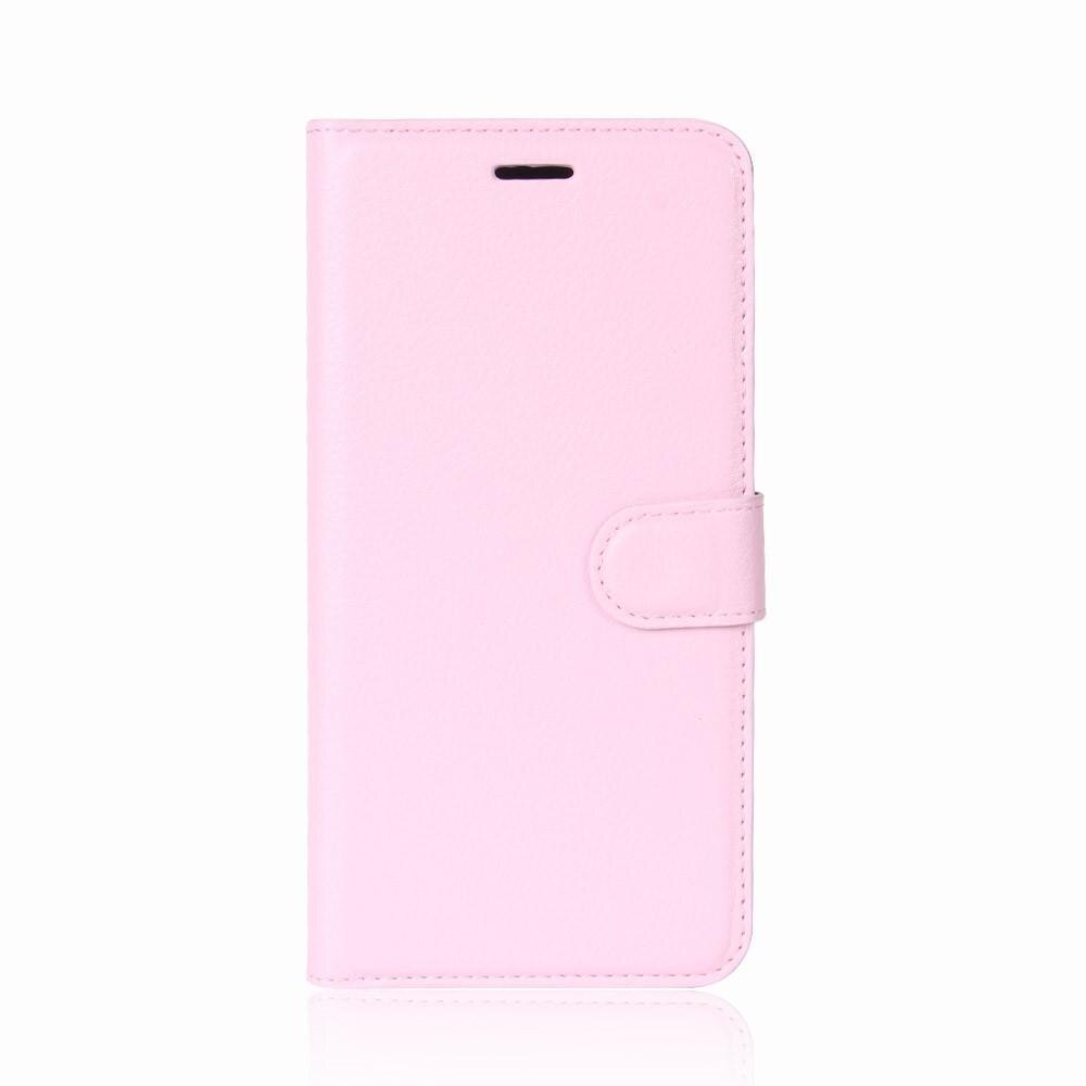 Coque portefeuille iPhone 8, rose