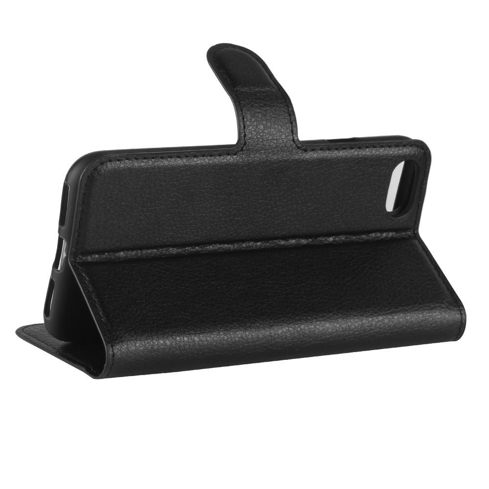 Coque portefeuille iPhone 7, Noir