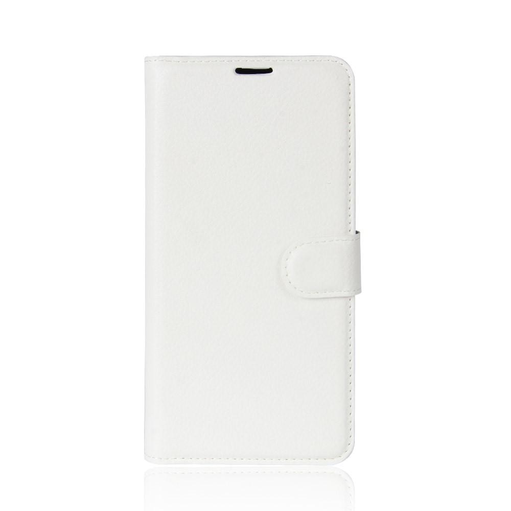 Coque portefeuille iPhone SE (2022), blanc