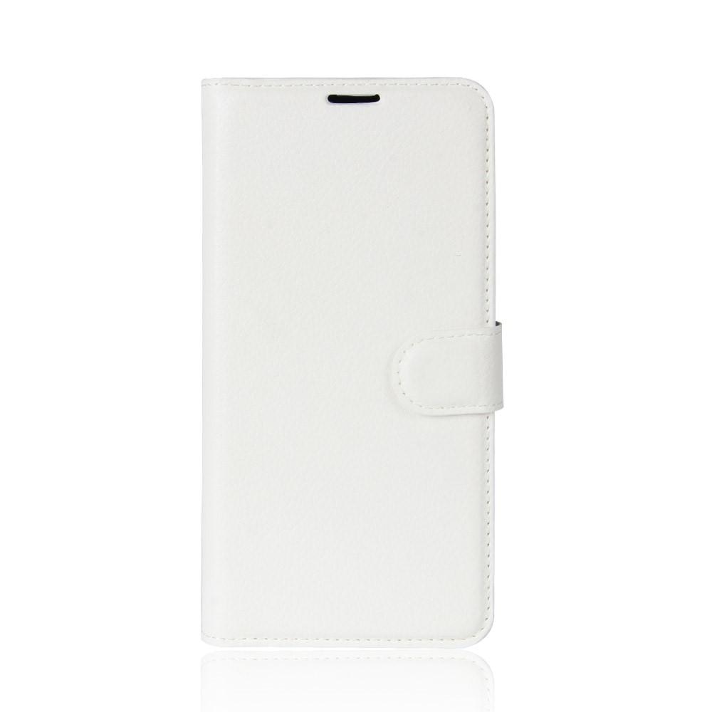 Coque portefeuille iPhone SE (2020), blanc