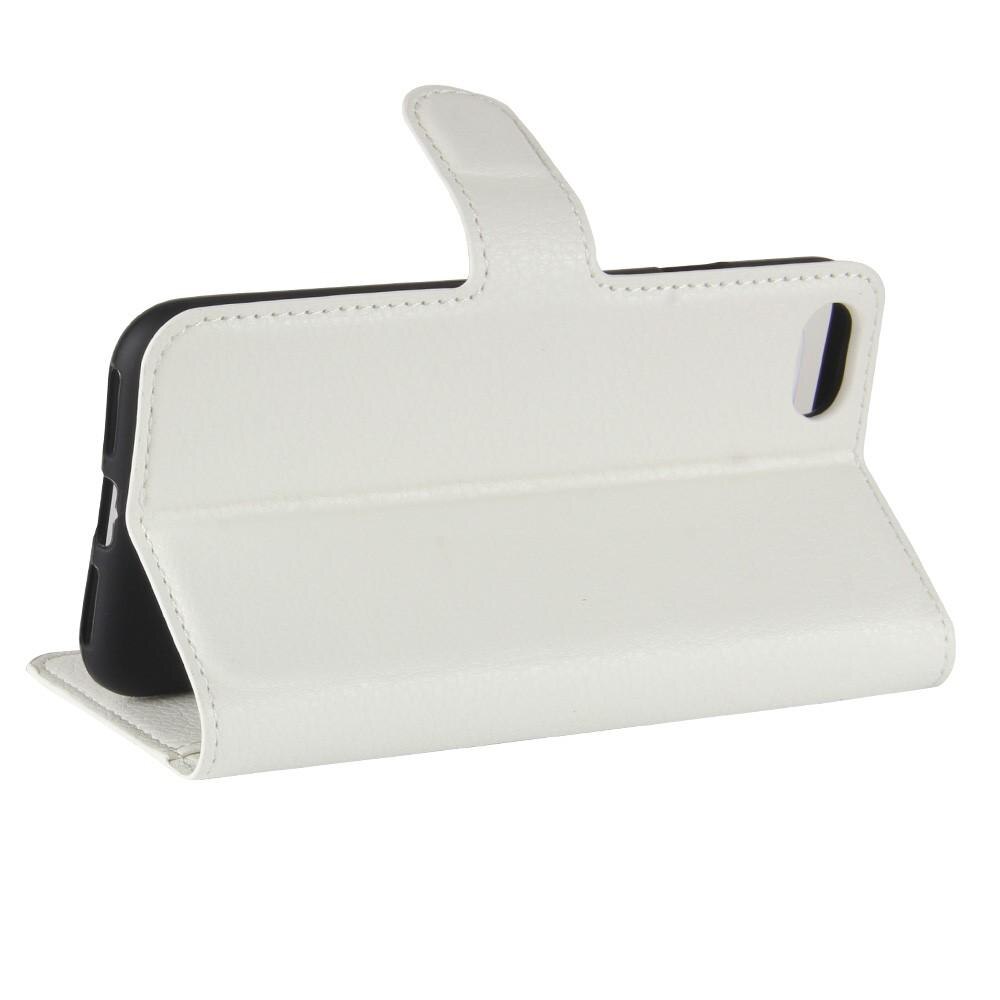 Coque portefeuille iPhone 7, Blanc